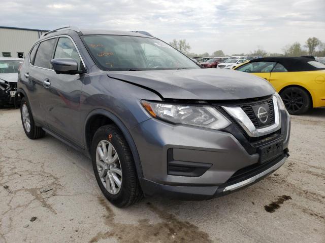 NISSAN ROGUE S 2017 with VIN KNMAT2MV5HP615191 - Photo from auction