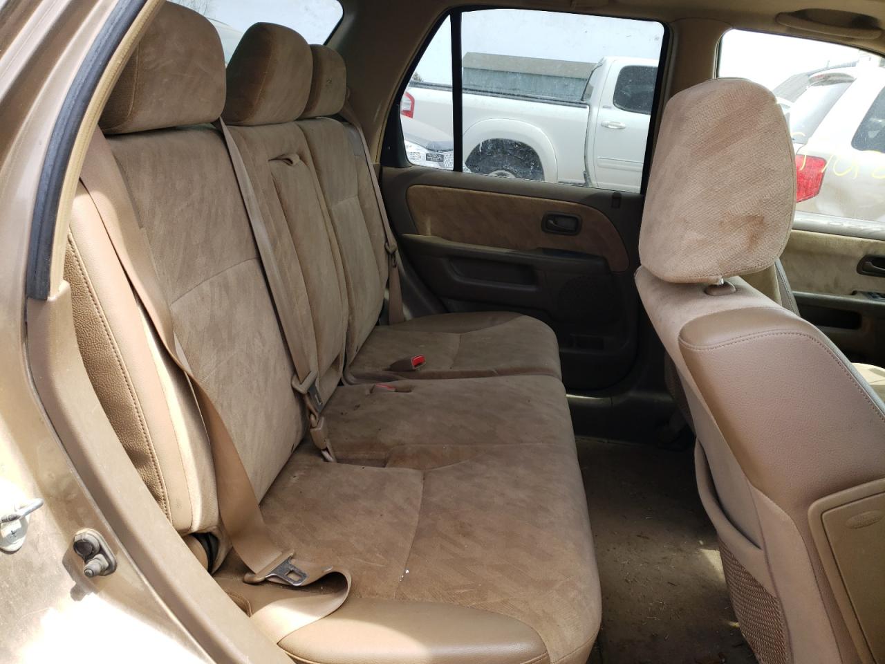 Photo 6 from auction – 2003 HONDA CR-V EX with VIN SHSRD78843U160251