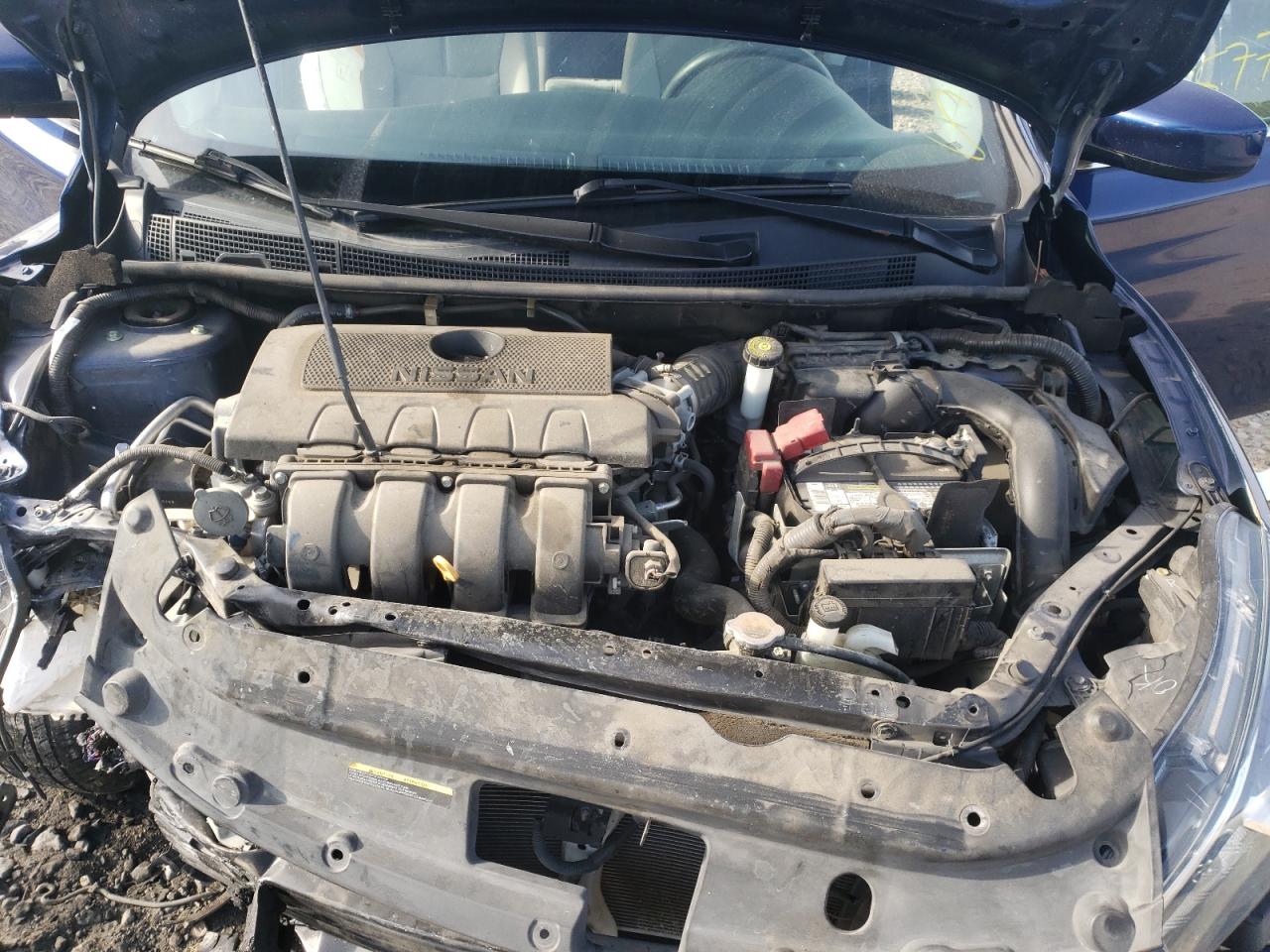 Photo 7 from auction – 2016 NISSAN SENTRA S with VIN 3N1AB7APXGY212166