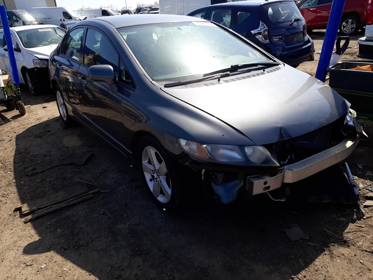 HONDA CIVIC 2009 with VIN 2HGFA16699H359432 - Photo from auction