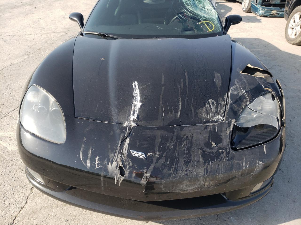 Photo 9 from auction – 2009 CHEVROLET CORVETTE with VIN 1G1YY26W395101447