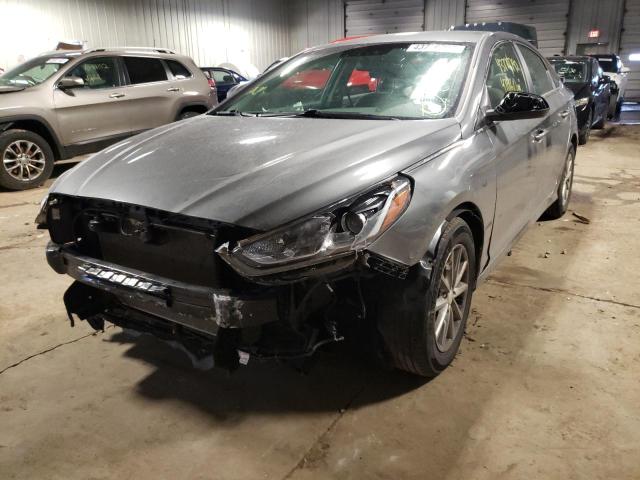 Photo 2 from auction – 2019 HYUNDAI SONATA SE with VIN 5NPE24AF5KH730180