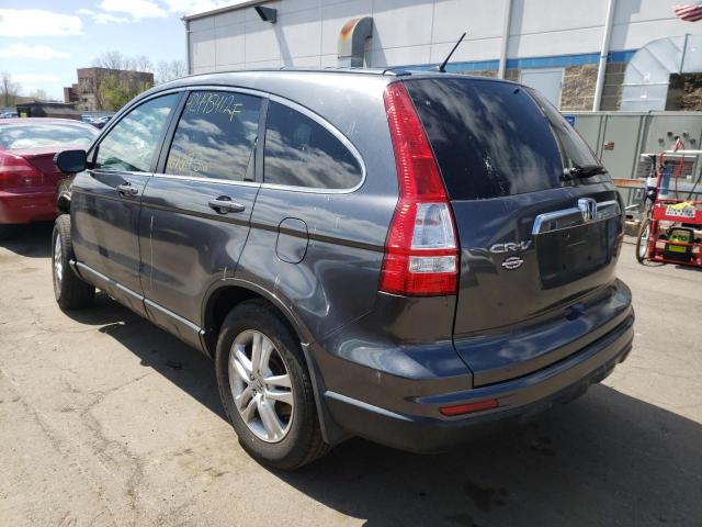 Photo 3 from auction – 2010 HONDA CR-V EX with VIN 5J6RE4H57AL034236