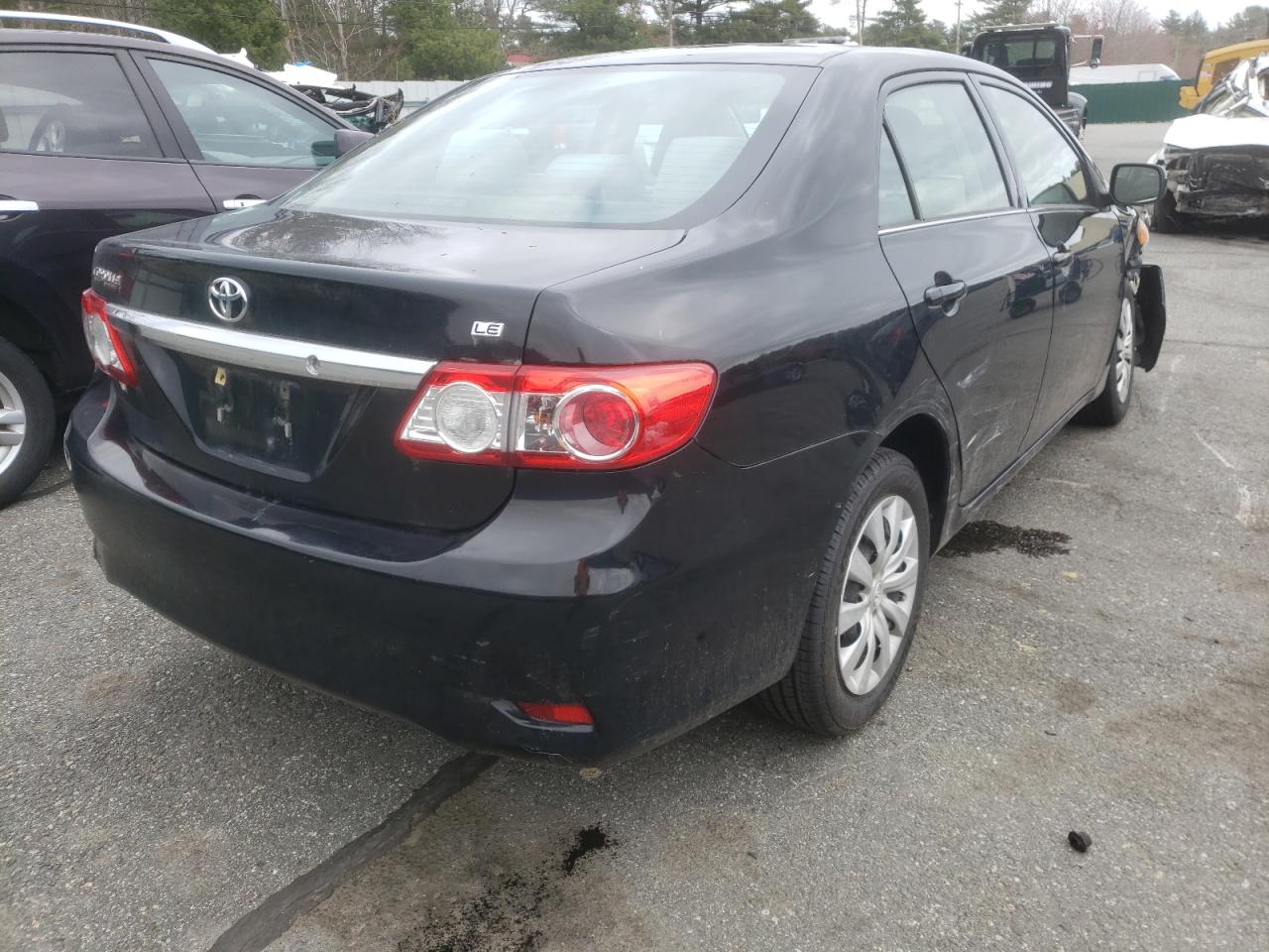 Photo 4 from auction – 2013 TOYOTA COROLLA LE with VIN 2T1BU4EE2DC931328
