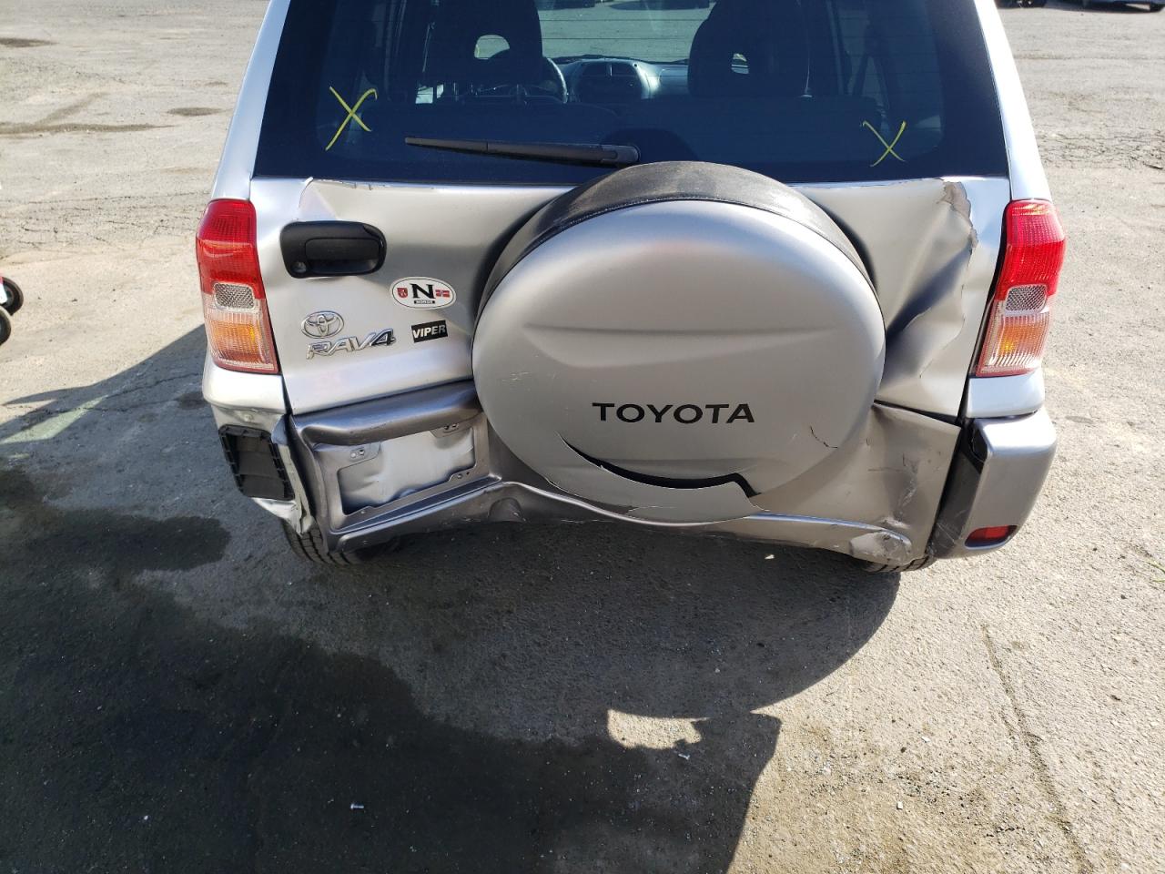 Photo 9 from auction – 2003 TOYOTA RAV4 with VIN JTEGH20V530119578