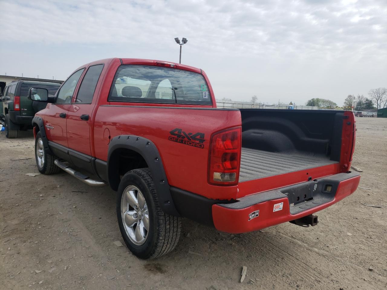 Photo 3 from auction – 2004 DODGE RAM 1500 S with VIN 1D7HU18D04S718989