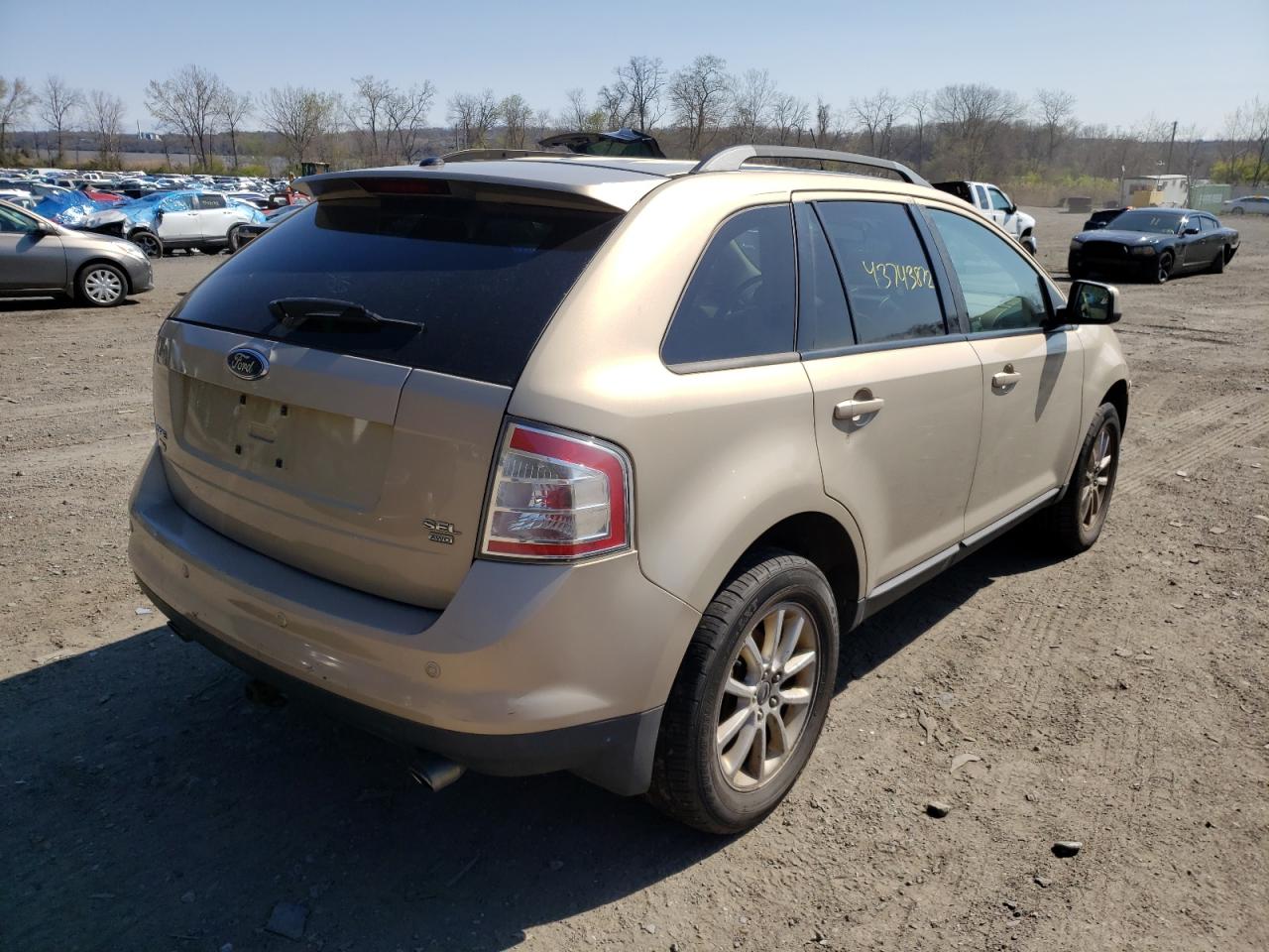 Photo 4 from auction – 2007 FORD EDGE SEL P with VIN 2FMDK49C67BA46355