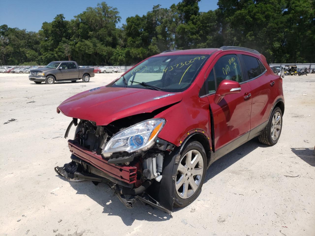 Photo 2 from auction – 2014 BUICK ENCORE with VIN KL4CJCSB4EB603114