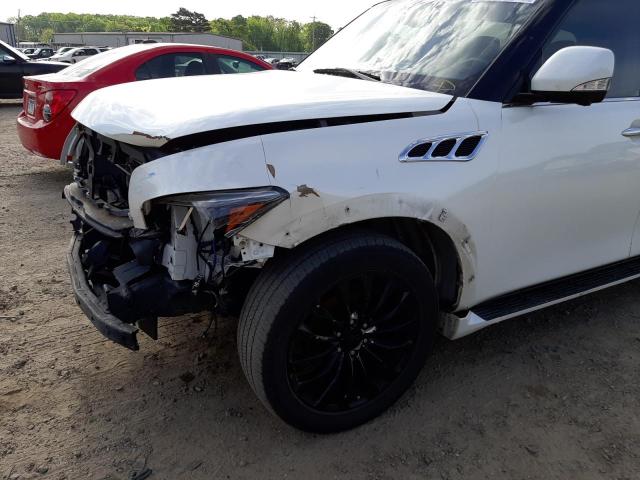 Photo 9 from auction – 2015 INFINITI QX80 with VIN JN8AZ2ND2F9770453