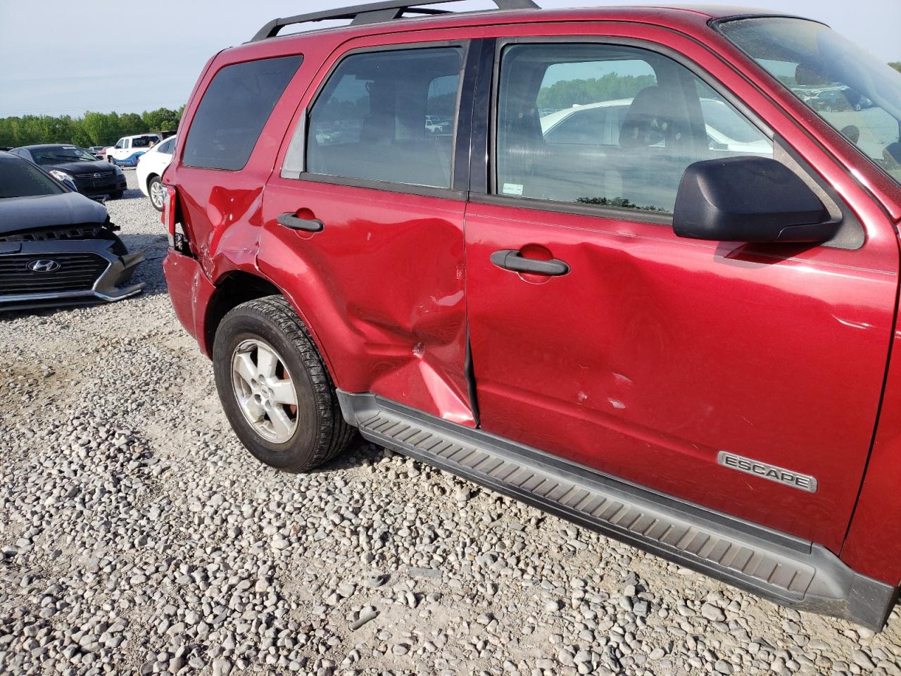 Photo 9 from auction – 2008 FORD ESCAPE XLS with VIN 1FMCU02Z28KB10511