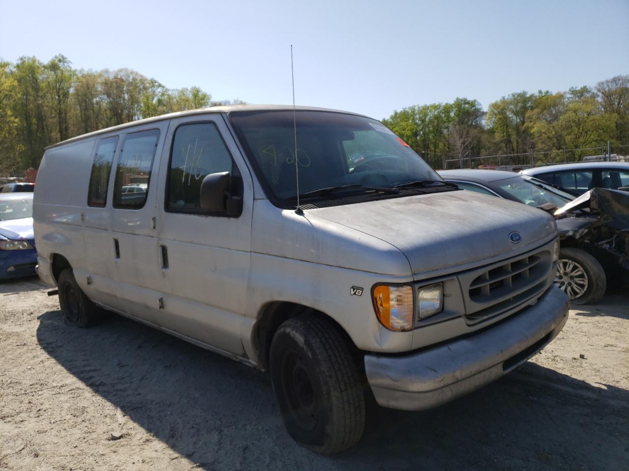 FORD ECONOLINE 1997 with VIN 1FTEE1463VHA45566 - Photo from auction