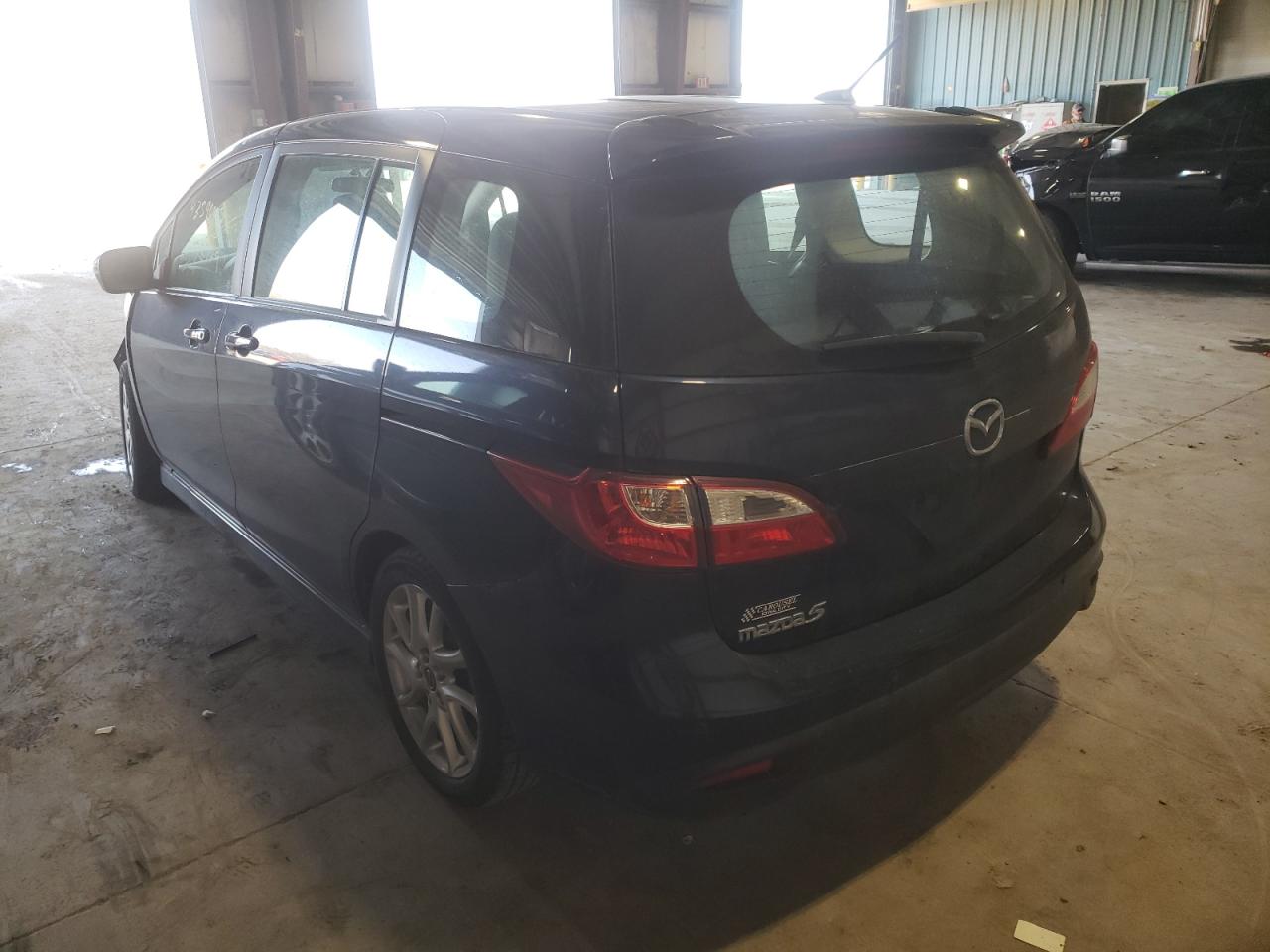 Photo 3 from auction – 2014 MAZDA 5 GRAND TO with VIN JM1CW2DL0E0171107