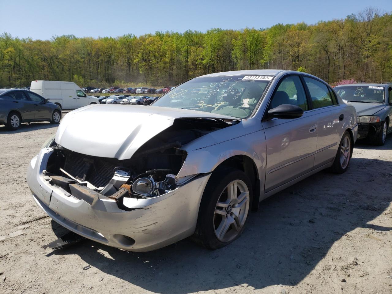 Photo 2 from auction – 2002 NISSAN ALTIMA BAS with VIN 1N4AL11D82C215961