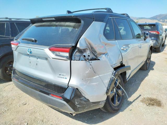 Photo 4 from auction – 2021 TOYOTA RAV4 XSE with VIN 2T3E6RFV2MW018013