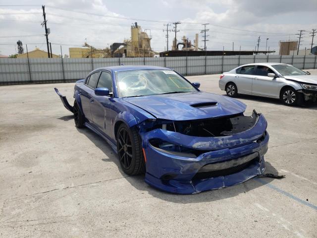 Photo 1 from auction – 2020 DODGE CHARGER R/ with VIN 2C3CDXCT3LH212301
