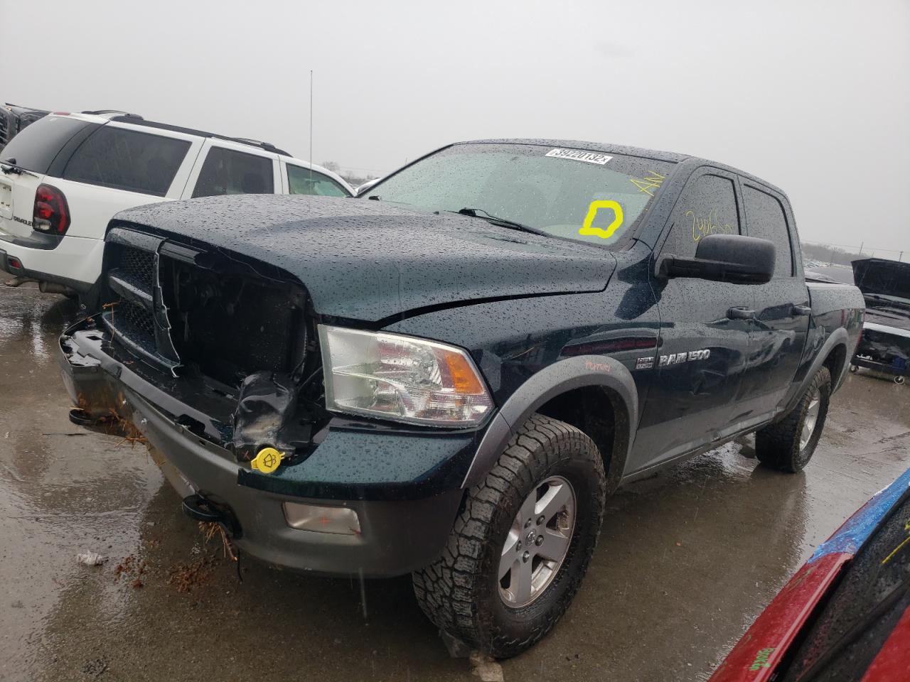 Photo 2 from auction – 2011 DODGE RAM 1500 with VIN 1D7RV1CT3BS540119