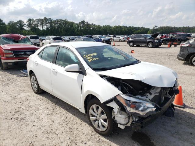 Photo 1 from auction – 2015 TOYOTA COROLLA L with VIN 5YFBURHE3FP240336