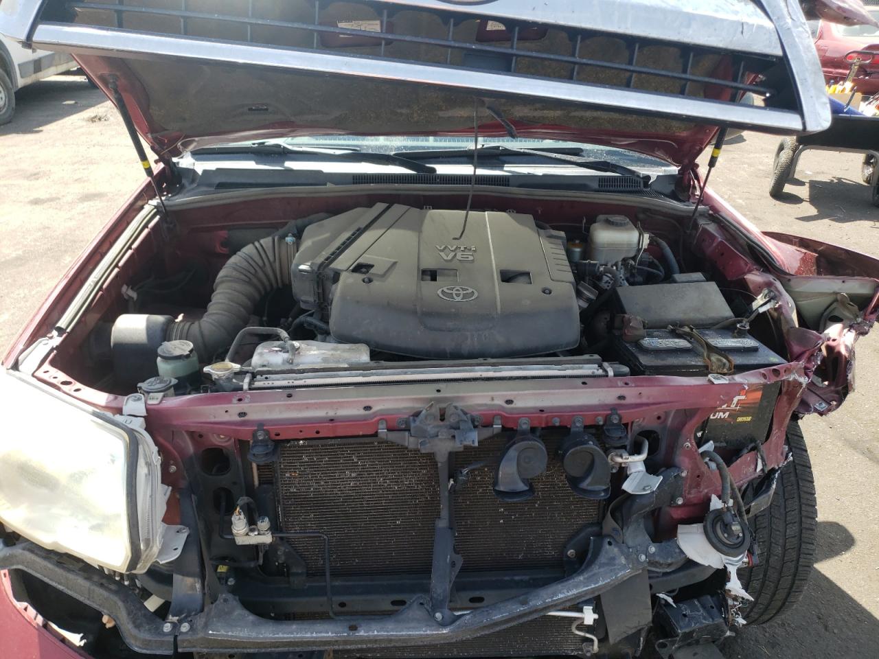 Photo 7 from auction – 2008 TOYOTA 4RUNNER SR with VIN JTEBU14R88K008984