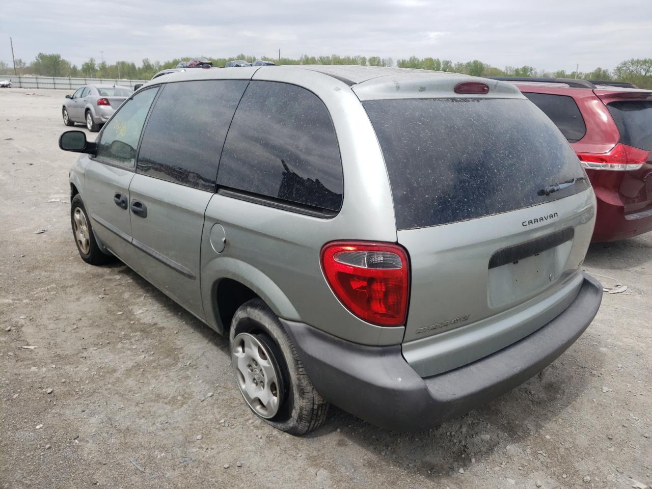 Photo 3 from auction – 2003 DODGE CARAVAN SE with VIN 1D4GP25B83B139577