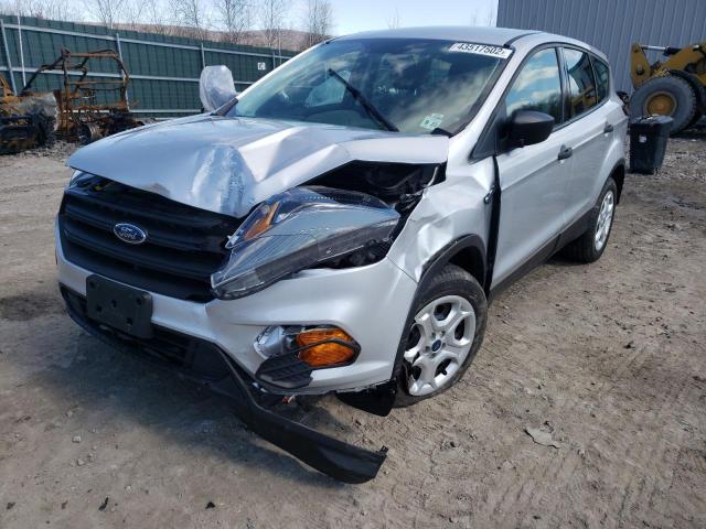 Photo 2 from auction – 2018 FORD ESCAPE S with VIN 1FMCU0F73JUC77558