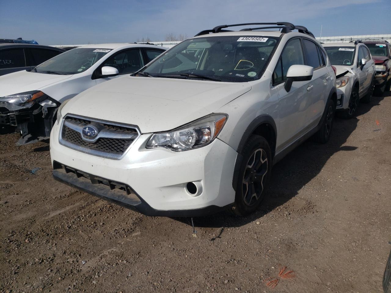 Photo 2 from auction – 2015 SUBARU XV CROSSTR with VIN JF2GPADC8F8250070