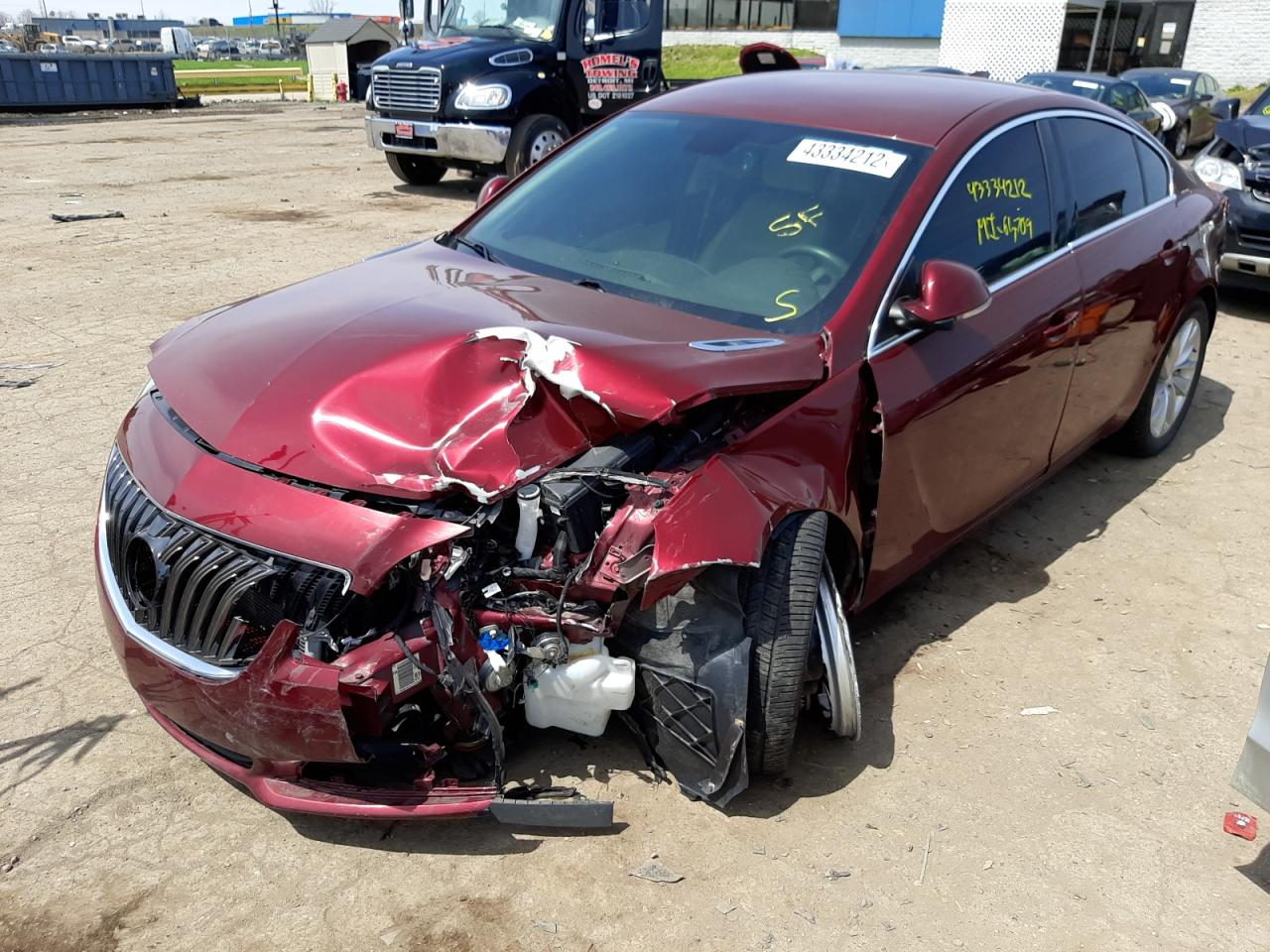 Photo 2 from auction – 2016 BUICK REGAL PREM with VIN 2G4GS5GX9G9123140
