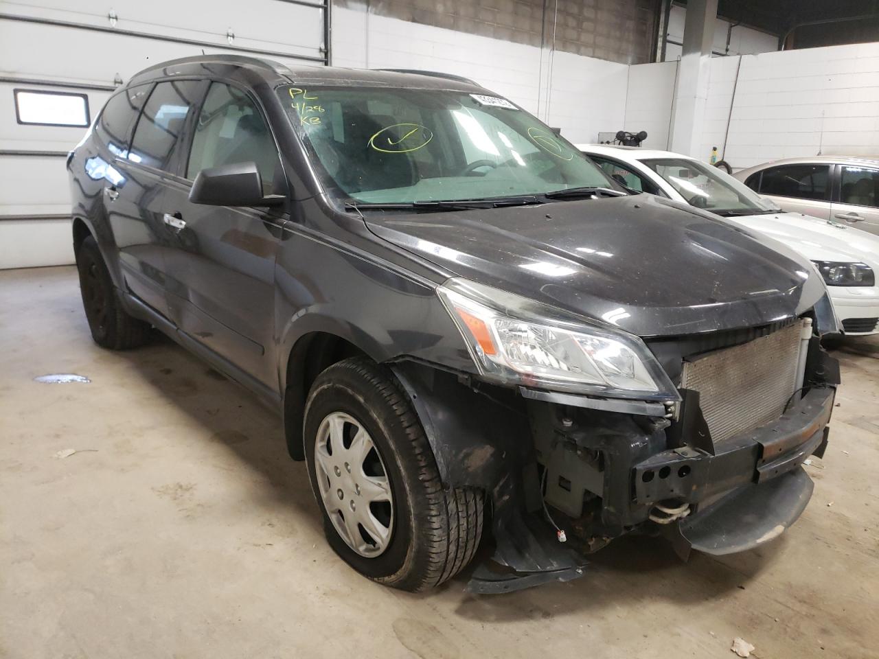 CHEVROLET TRAVERSE L 2017 with VIN 1GNKRFED0HJ174130 - Photo from auction