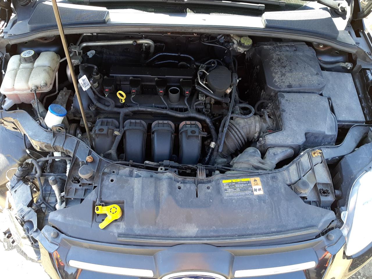 Photo 7 from auction – 2013 FORD FOCUS SE with VIN 1FADP3F20DL163099