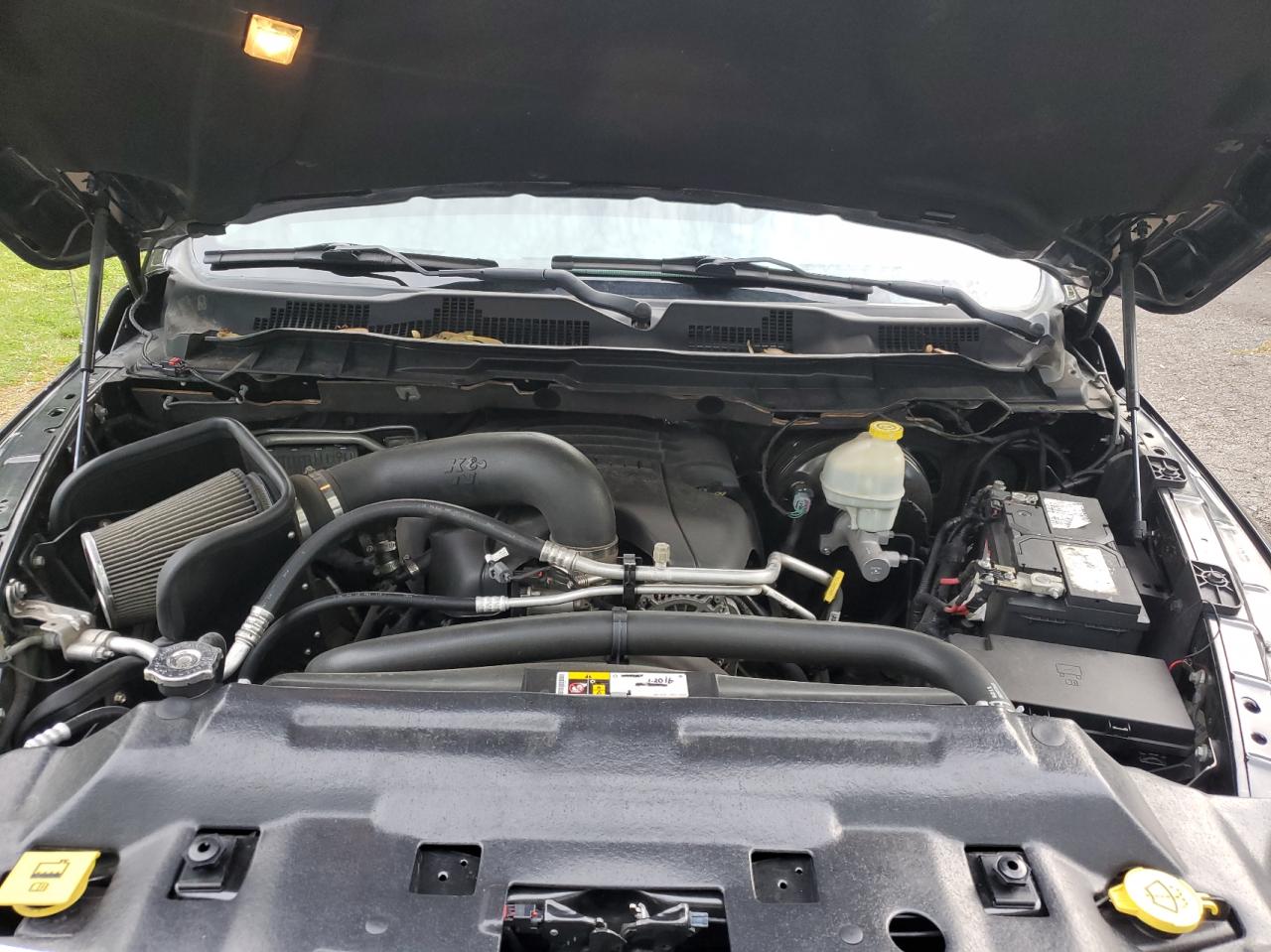 Photo 7 from auction – 2014 RAM 1500 SLT with VIN 1C6RR7LT0ES405208