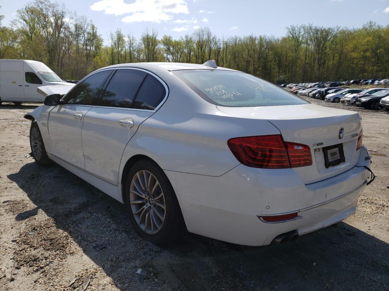 Photo 3 from auction – 2016 BMW 528 XI with VIN WBA5A7C54GG149142