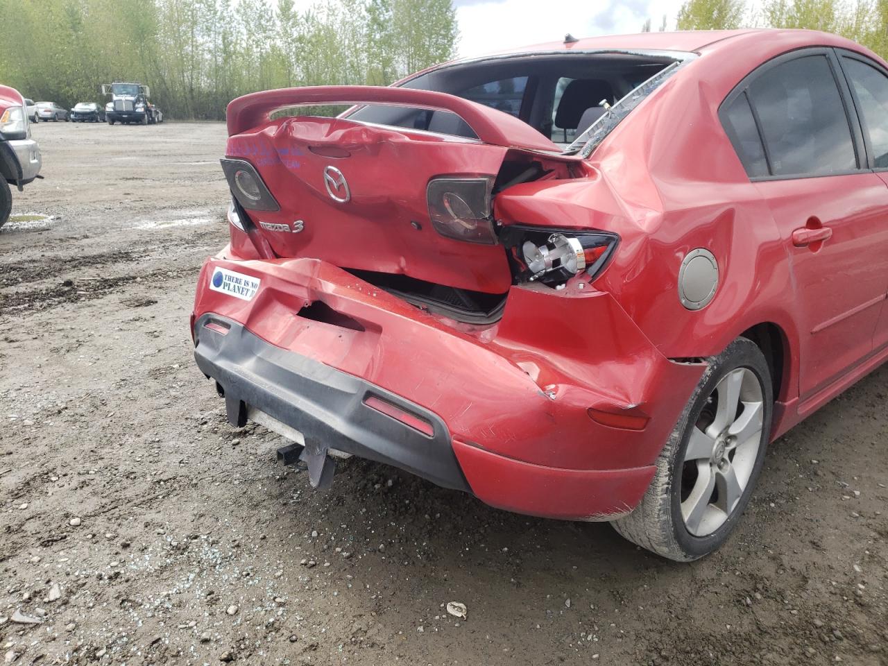 Photo 9 from auction – 2005 MAZDA 3 S with VIN JM1BK323451230024
