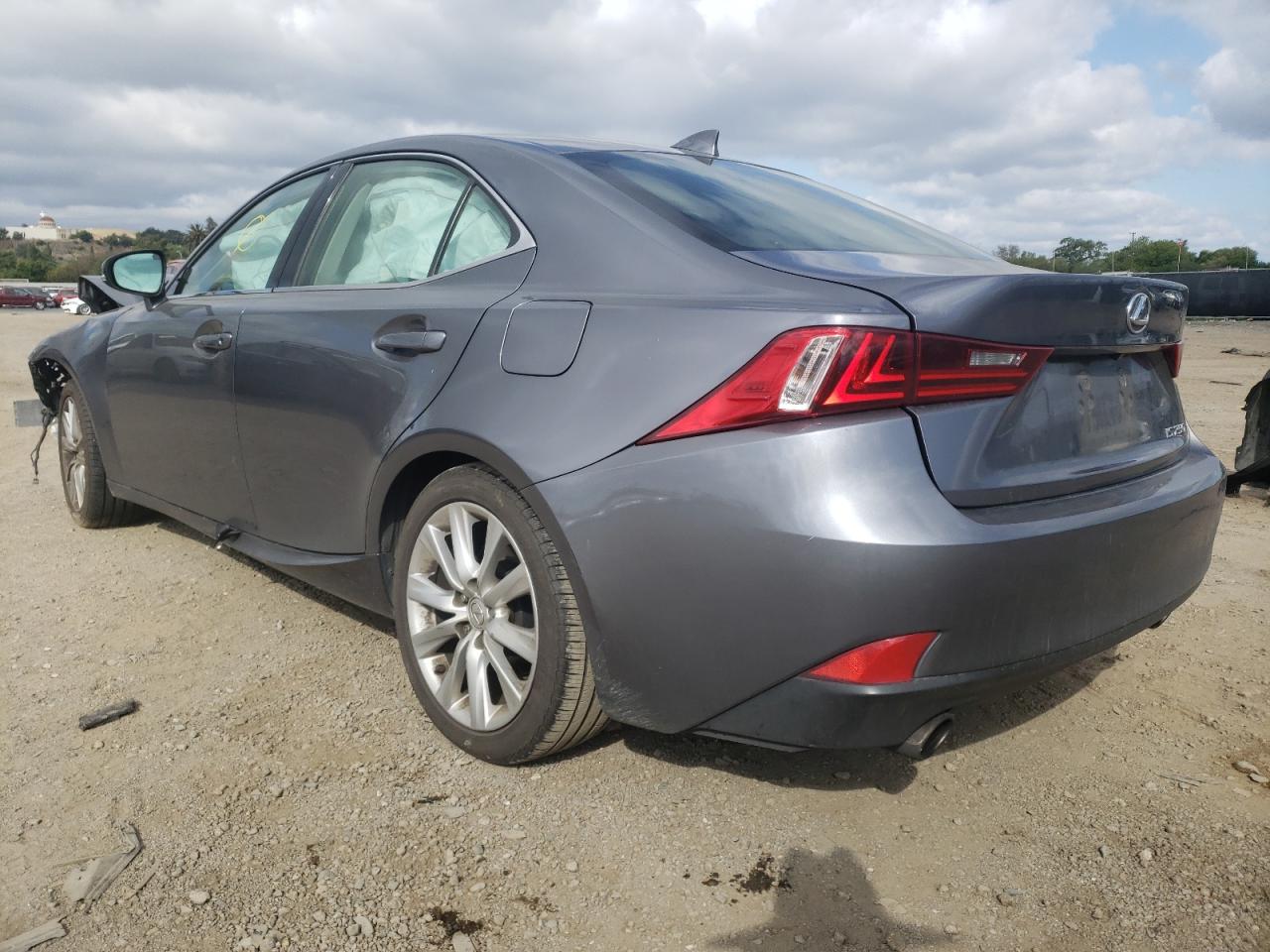 Photo 3 from auction – 2014 LEXUS IS 250 with VIN JTHBF1D21E5028133