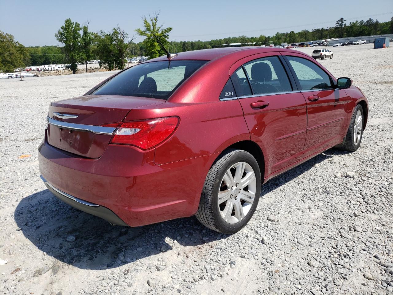 Photo 4 from auction – 2012 CHRYSLER 200 TOURIN with VIN 1C3CCBBG1CN228594