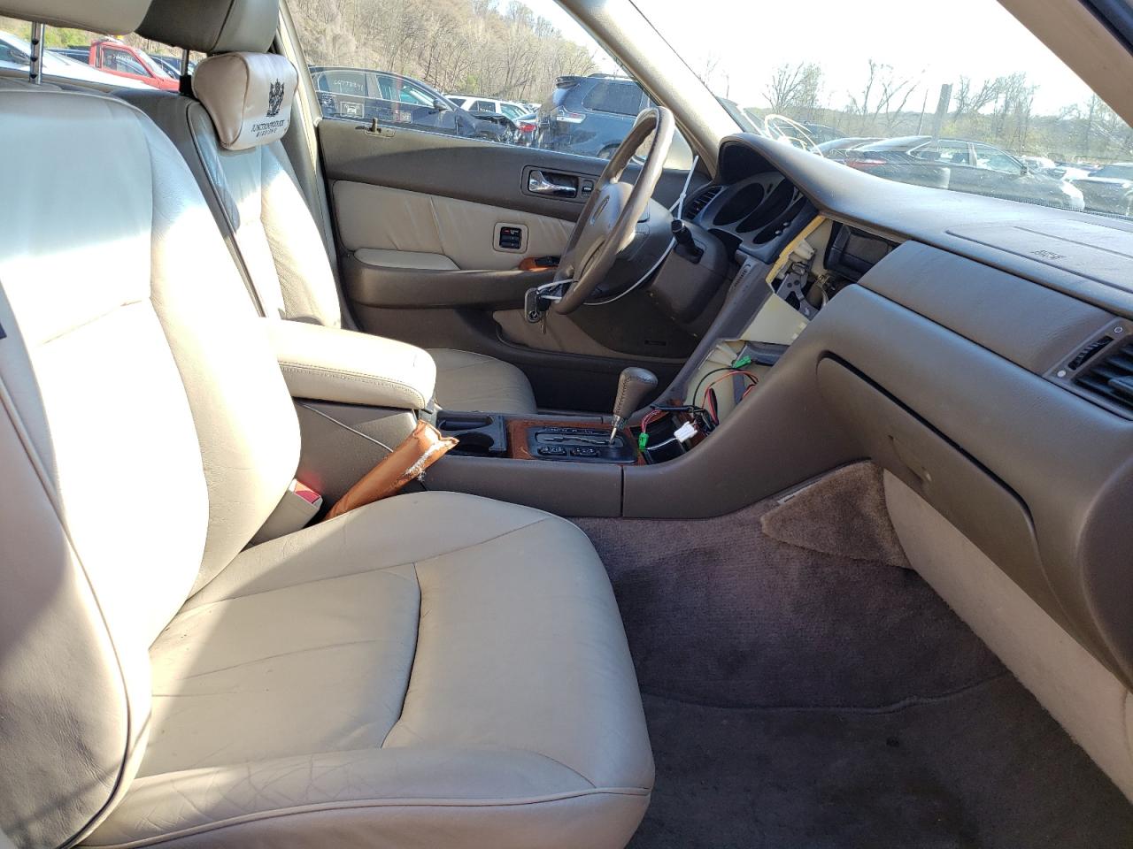 Photo 5 from auction – 2003 ACURA 3.5RL with VIN JH4KA96543C001926
