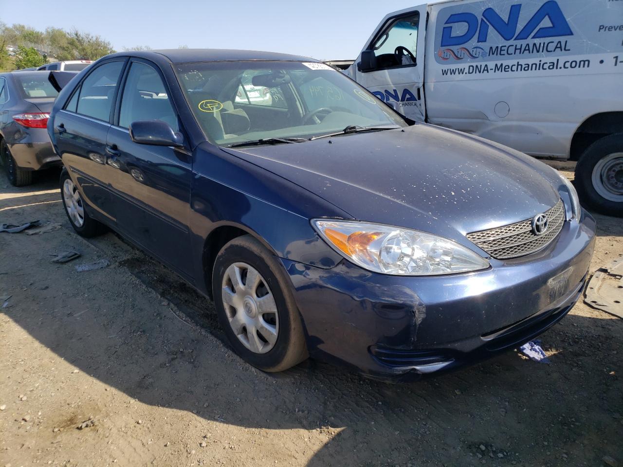 TOYOTA CAMRY LE 2003 with VIN 4T1BE30K13U231673 - Photo from auction