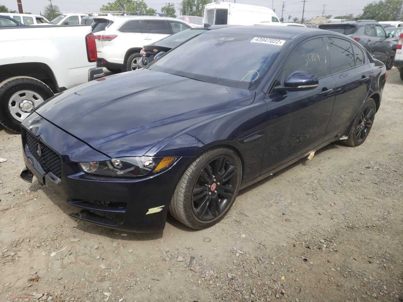 Photo 2 from auction – 2018 JAGUAR XE PRESTIG with VIN SAJAE4FN1JCP37273