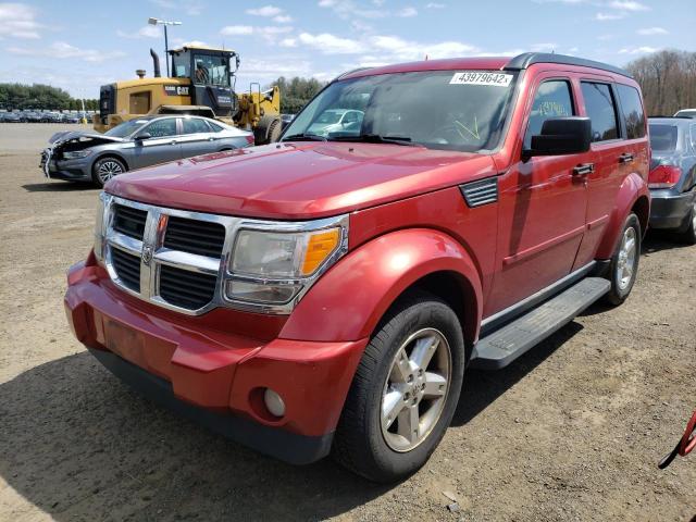 Photo 2 from auction – 2008 DODGE NITRO SLT with VIN 1D8GU58K58W289165