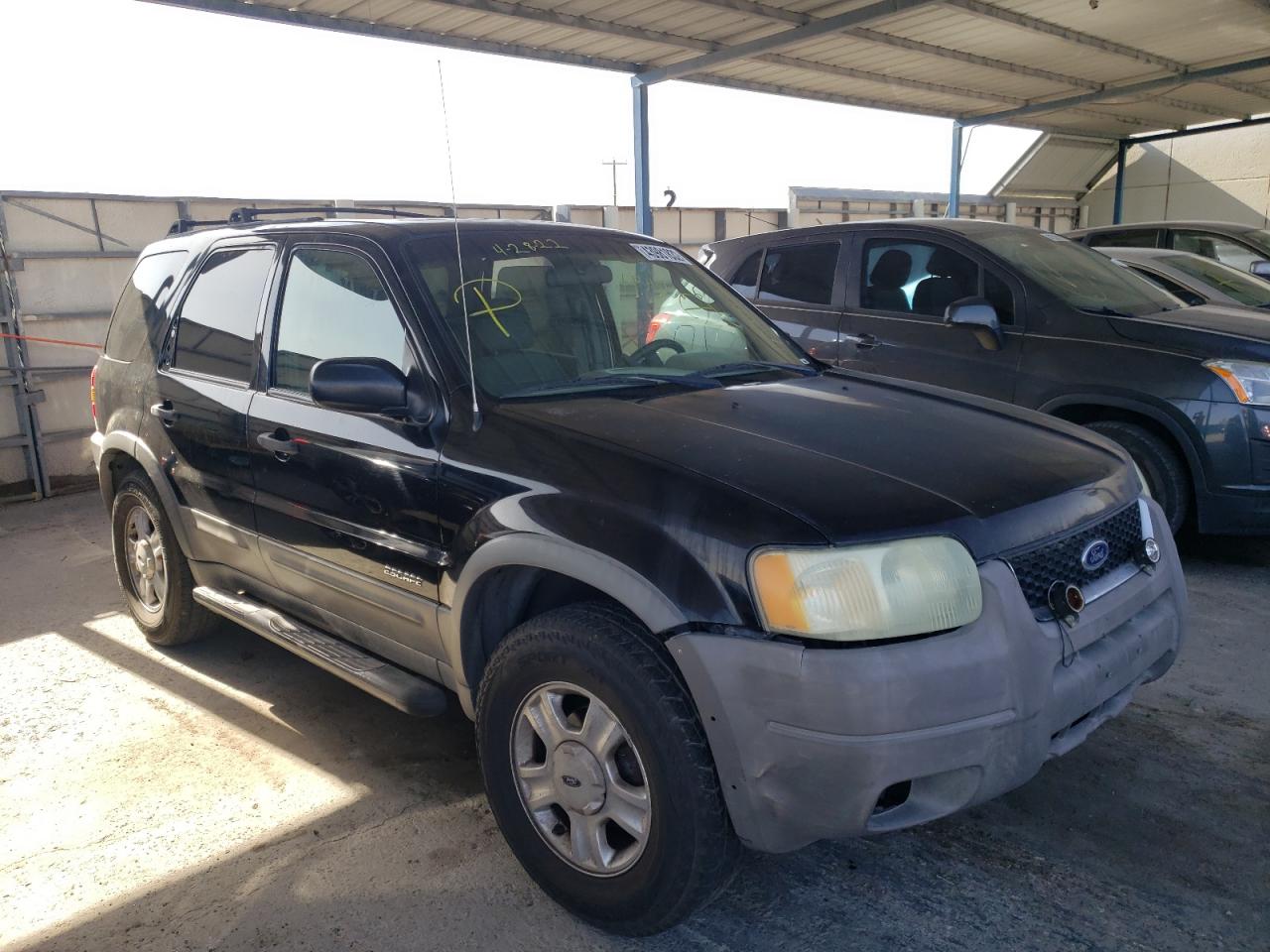 FORD ESCAPE XLT 2002 with VIN 1FMYU04162KA34070 - Photo from auction