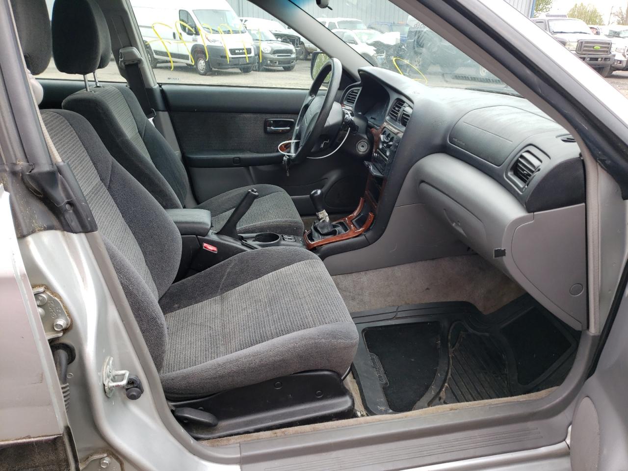 Photo 5 from auction – 2004 SUBARU LEGACY OUT with VIN 4S3BH675946633296