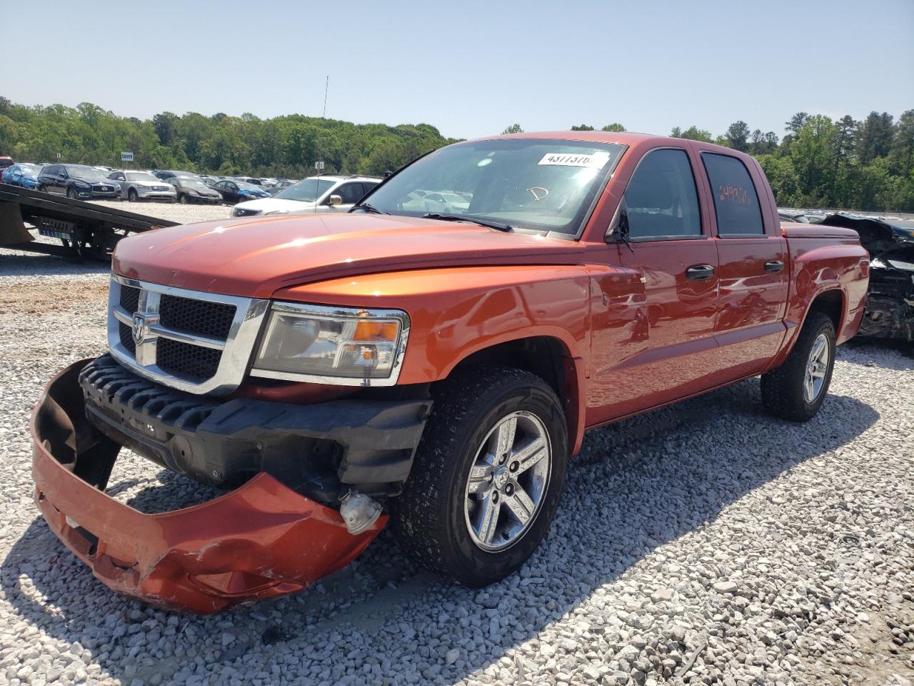 Photo 2 from auction – 2008 DODGE DAKOTA QUA with VIN 1D7HE48KX8S614951