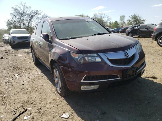 Photo 1 from auction – 2010 ACURA MDX with VIN 2HNYD2H29AH513599