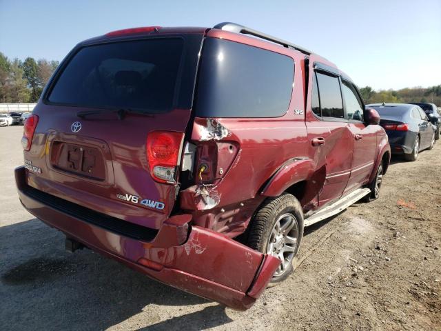 Photo 4 from auction – 2006 TOYOTA SEQUOIA SR with VIN 5TDBT44A06S264898