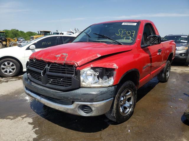 Photo 2 from auction – 2007 DODGE RAM 1500 S with VIN 1D7HA16K37J551922