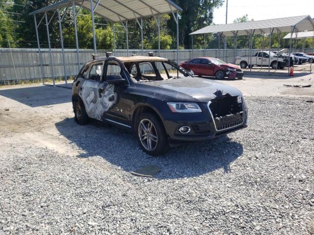 AUDI Q5 PREMIUM 2016 with VIN WA1C2AFP8GA107720 - Photo from auction