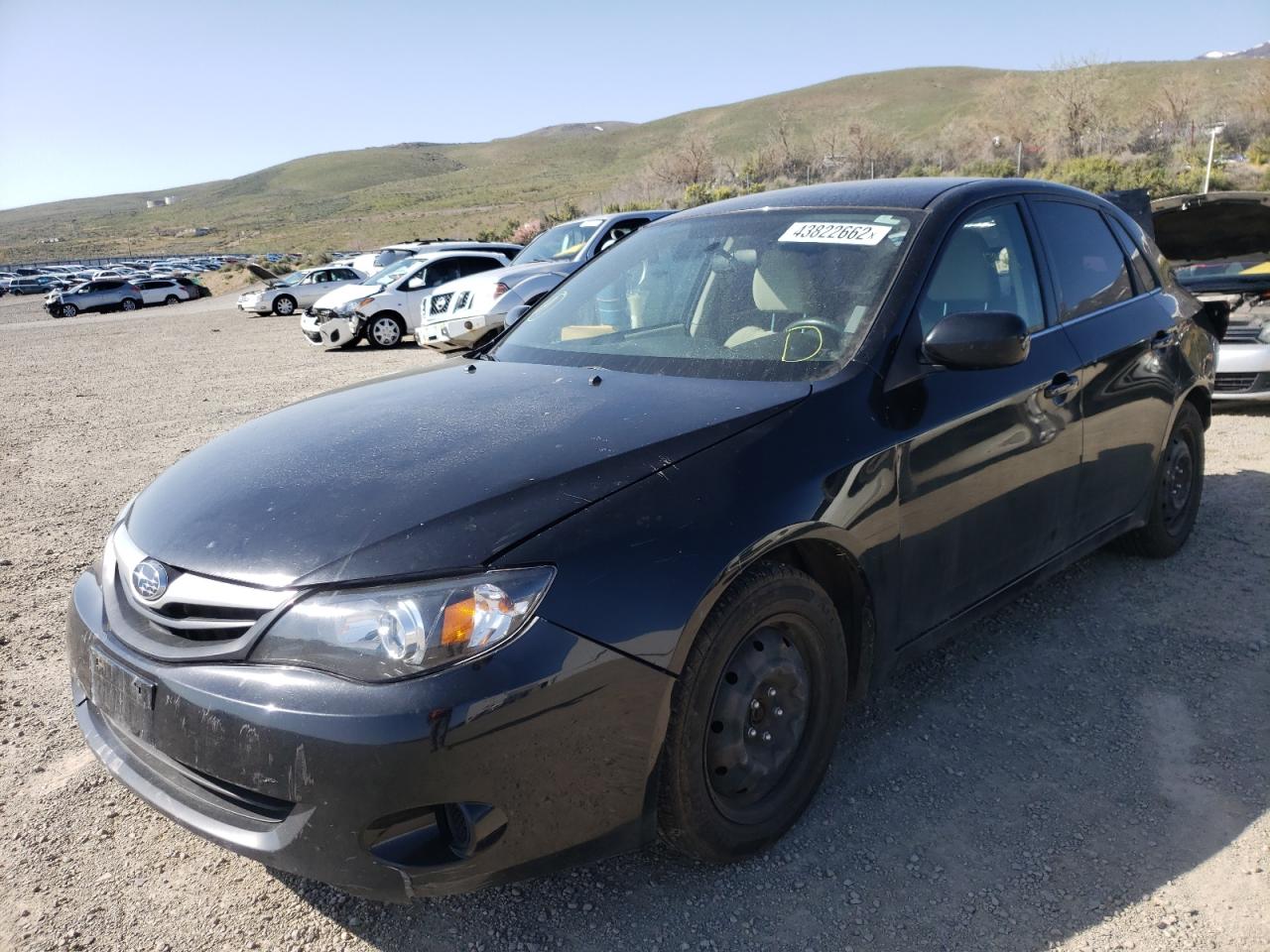 Photo 2 from auction – 2011 SUBARU IMPREZA with VIN JF1GE6A64BH517768