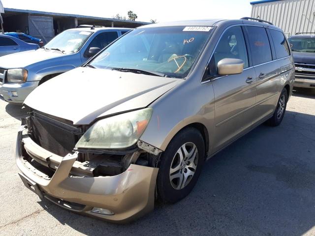 Photo 2 from auction – 2005 HONDA ODYSSEY with VIN 5FNRL38845B026975
