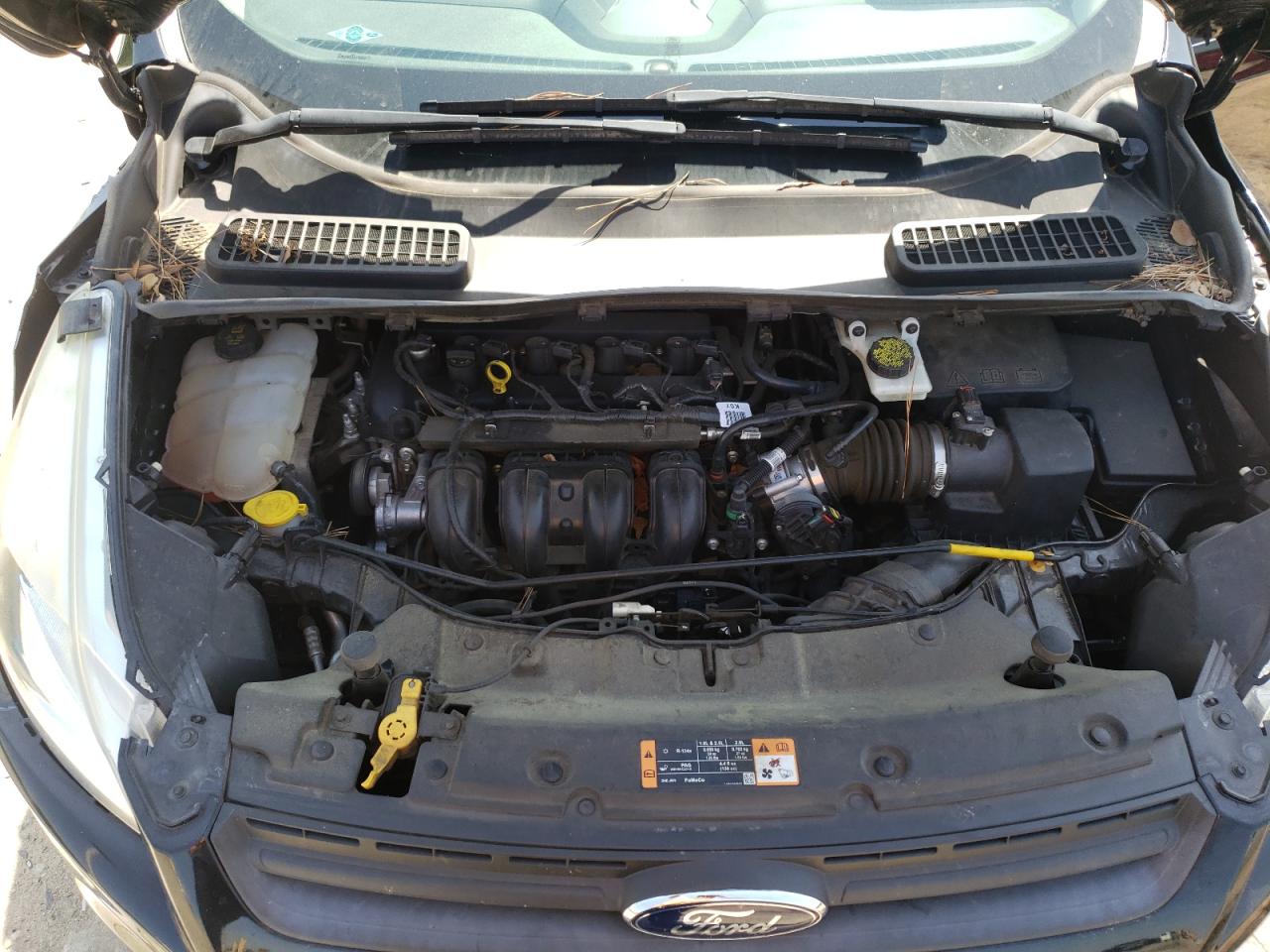 Photo 7 from auction – 2016 FORD ESCAPE S with VIN 1FMCU0F76GUC51870
