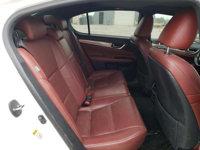 Photo 6 from auction – 2014 LEXUS GS 350 with VIN JTHCE1BL1E5023646