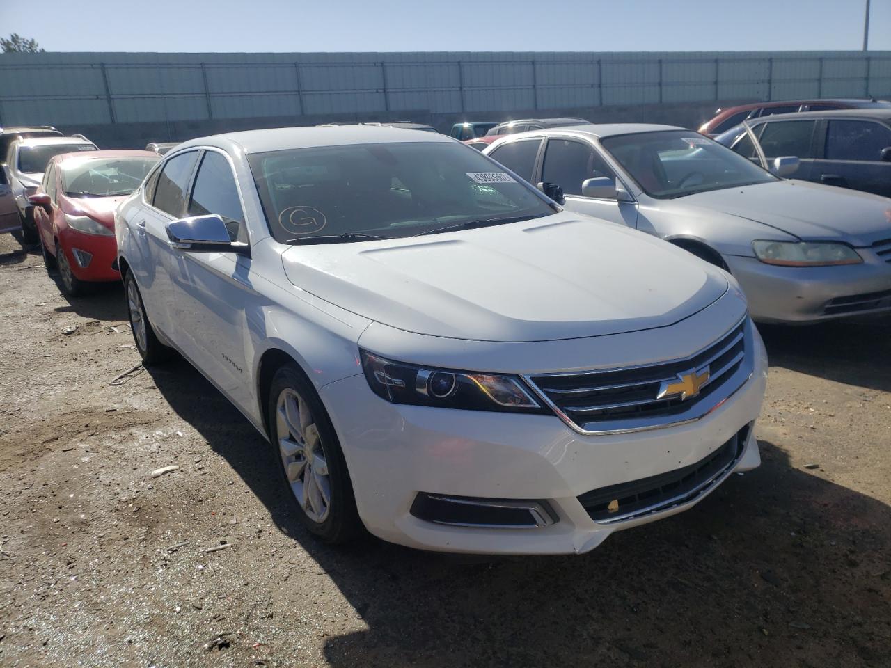 CHEVROLET IMPALA LT 2017 с VIN 2G1105SA5H9103528 - Фото с аукциона