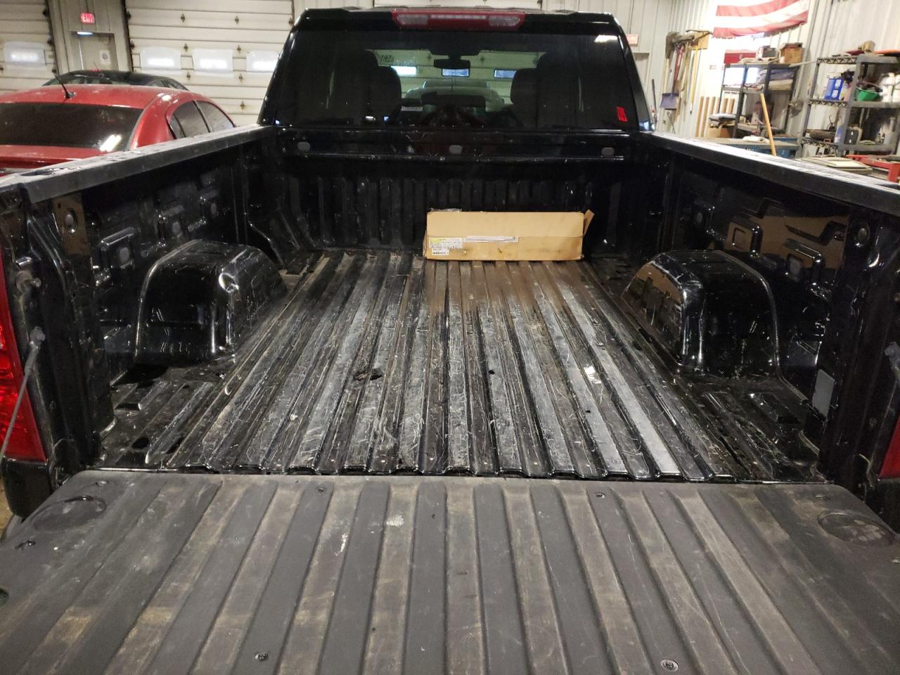 Photo 9 from auction – 2020 CHEVROLET SILVERADO with VIN 1GCRYDED0LZ265228